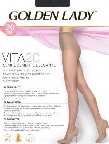 Классические Vita 20, Golden Lady