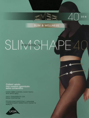 Корректирующие Slim shape 40, Omsa